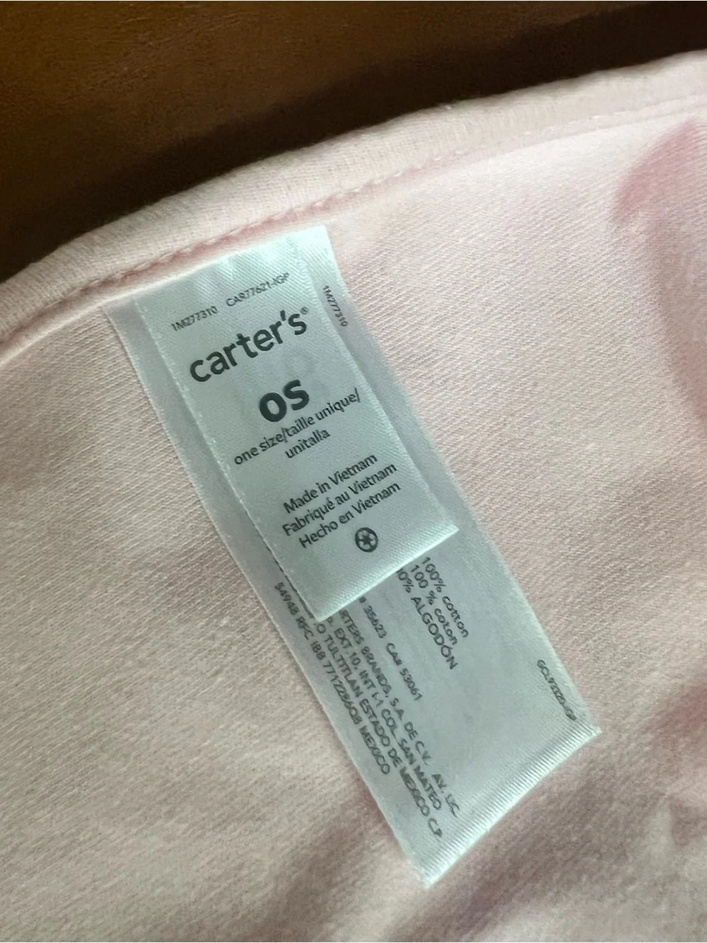 Carter's Pink 